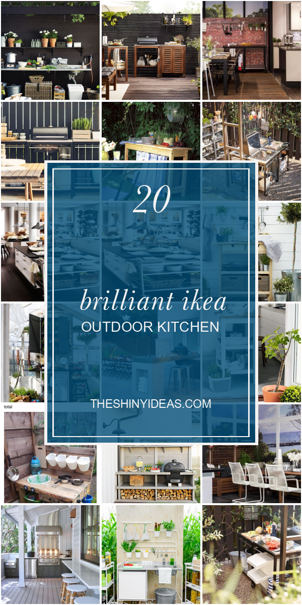 20 Brilliant Ikea Outdoor Kitchen Home, Family, Style and Art Ideas